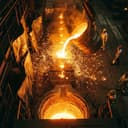 Molten Steel Heat