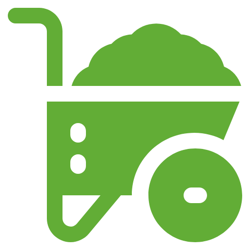 wheelbarrow